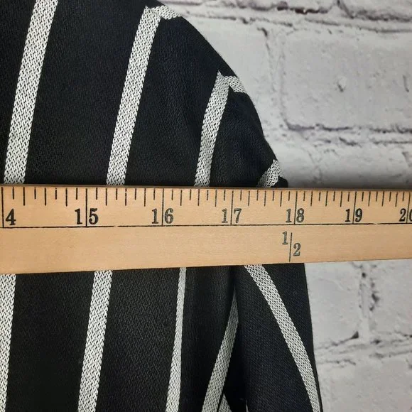 Vintage Cynthia Howie Striped Retro Blazer Jacket - Picture 10 of 12